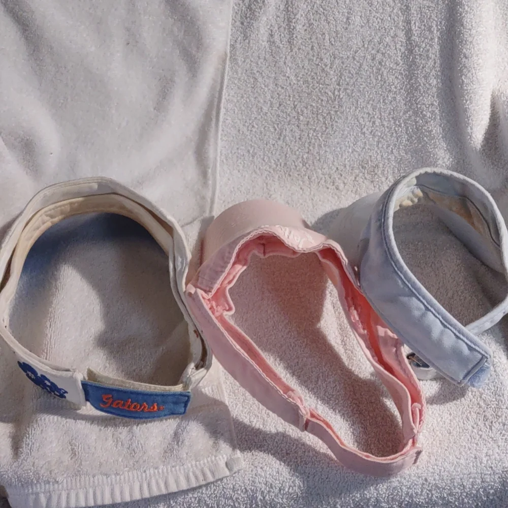 3 visors for $24 with discounted shipping... Florida Gators, Jetty Bar & Lt.Blue - Picture 2 of 2